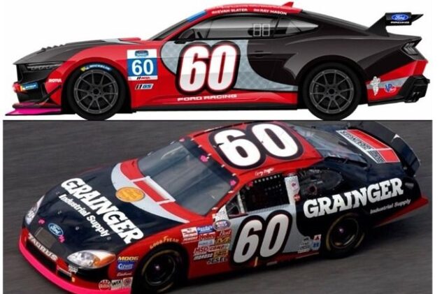 Kohr Motorsports to honor Greg Biffle with tribute paint scheme at Daytona