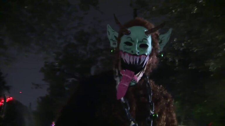 Krampus parade returns for 2nd year to haunt downtown San Antonio