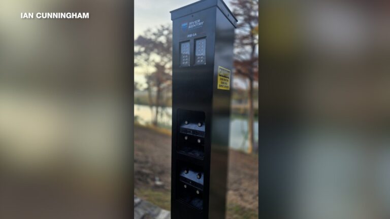 KSAT gets first look at new flood warning system along Guadalupe River