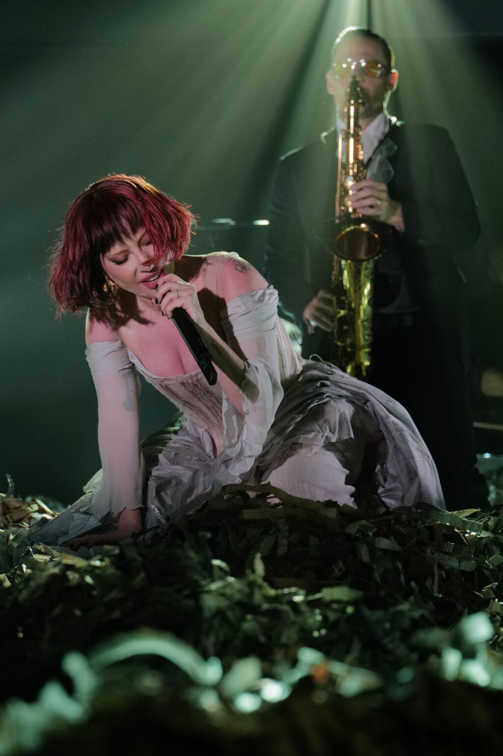 Lady Gaga to Share Harlequin Concert Film on Christmas Eve