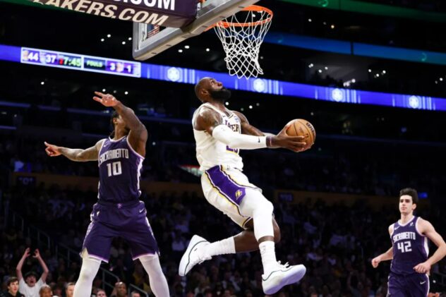 Lakers’ LeBron James receiving uncharacteristically low All-Star vote totals