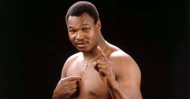 Larry Holmes says he regrets facing one heavyweight legend: "I shouldn't have done it"