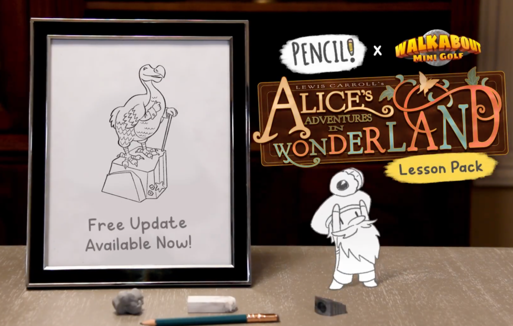Learn To Draw Alice's Adventures In Wonderland In Pencil On Quest