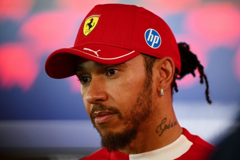 Lewis Hamilton’s priceless reaction as Max Verstappen’s Qatar win flips F1 title fight
