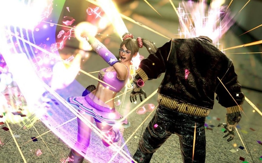 Lollipop Chainsaw RePOP Adding Free Fan-Designed Costume "Mid-December"