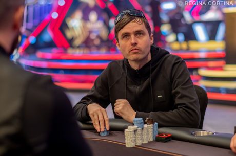 Martin Kabrhel Hates Table So He Punts Off Stack, Reenters, Gets Sent to Same Table