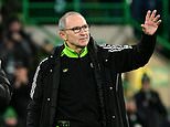 Martin O'Neill piles pressure on under-fire Celtic boss Wilfried Nancy after League Cup final defeat by claiming he would have stayed on in interim role