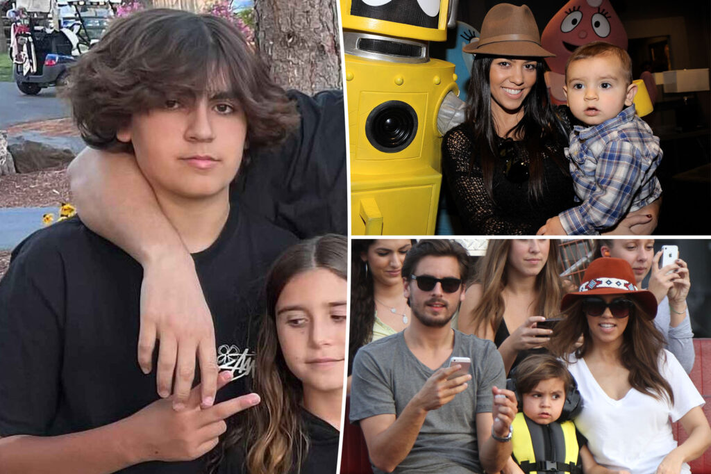 Mason Disick through the years as he celebrates his 16th birthday