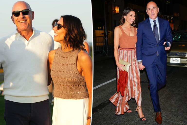 Matt Lauer’s ‘savvy’ girlfriend Shamin Abas ‘encouraging him to keep trying’ career comeback: source