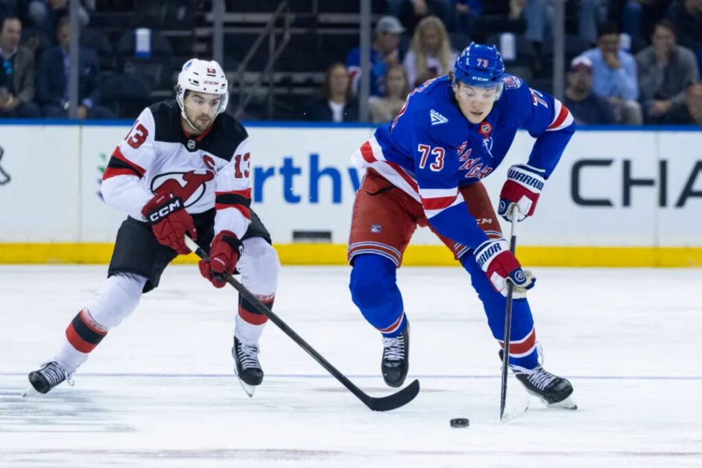 Matt Rempe ‘getting close’ to long-awaited Rangers return as he takes big practice step