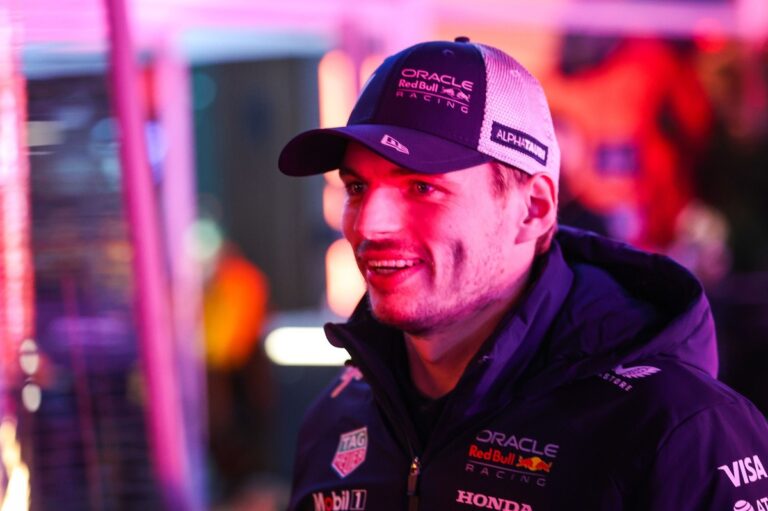 Max Verstappen’s Las Vegas-themed Christmas T-shirt sparks chaos on Reddit