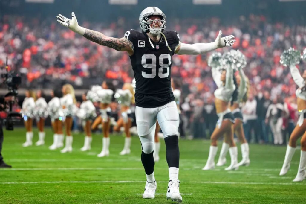 Maxx Crosby opens up after messy end to Raiders season: ‘Core principles that you gotta live by’