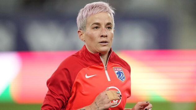 Megan Rapinoe takes issue with US men's soccer's World Cup campaign slogan