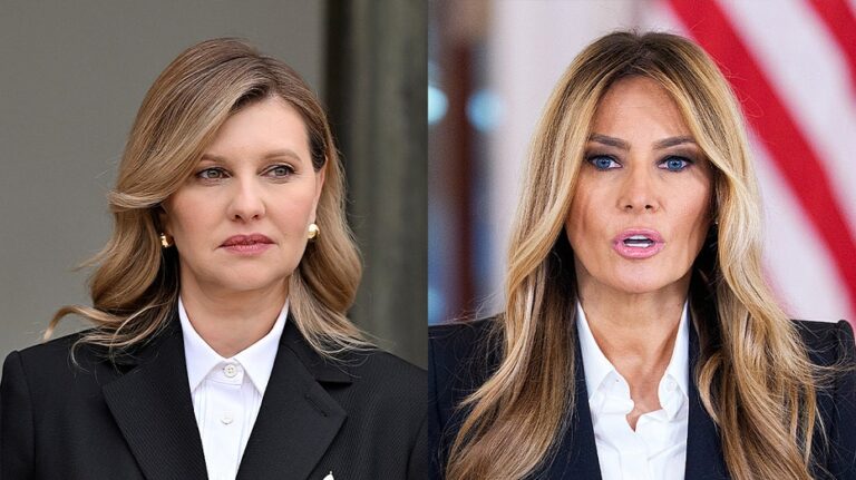 Melania Trump, Olena Zelenska spotlight billion-dollar Russian plot to abduct, indoctrinate Ukrainian kids