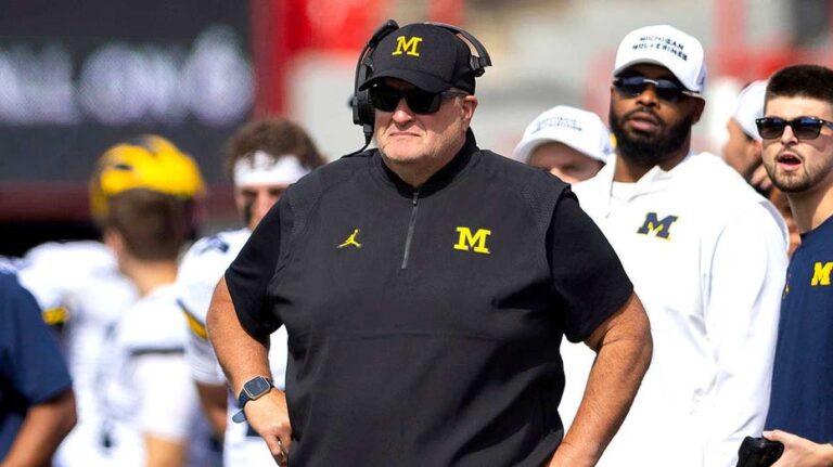 Michigan players feel 'very betrayed' by Sherrone Moore scandal, interim coach reveals