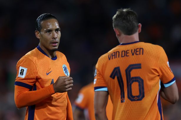 Micky van de Ven lifts lid on Virgil van Dijk relationship after Liverpool links and friend's dig