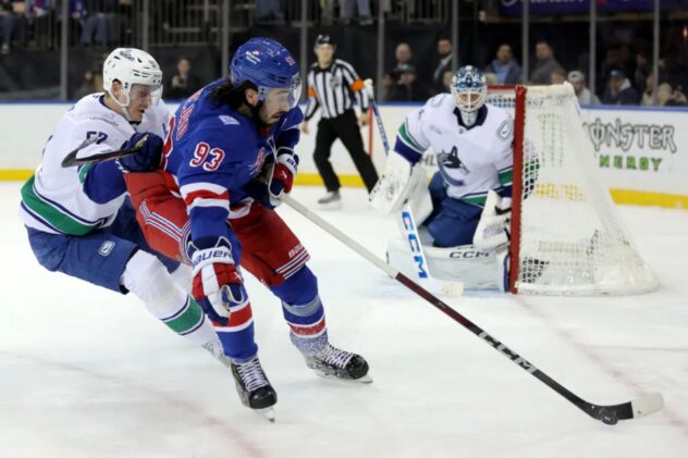 Mika Zibanejad explains Rangers meeting snafu that led to benching