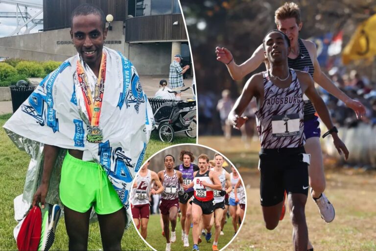 Minnesota college running star Mohammed Bati says he was banned for accepting $6K donation to pay for tuition