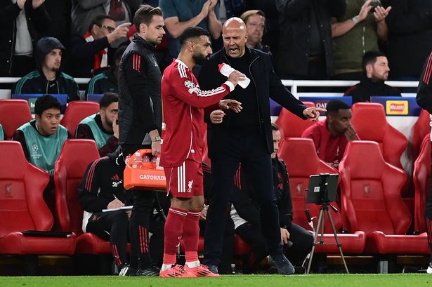 Mohamed Salah had telling response to last Liverpool benching as Arne Slot faces big call