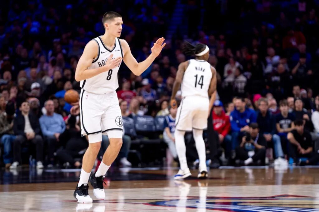 Nets’ Egor Demin answers the call after getting tough love from Jordi Fernandez