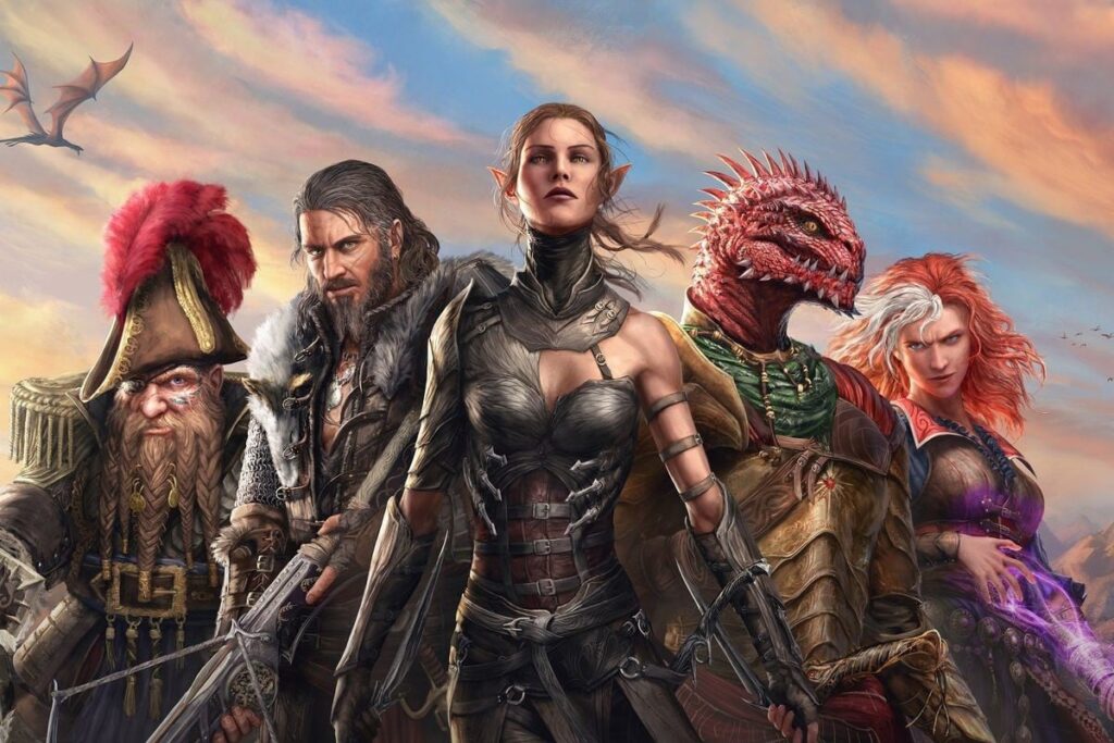 New Divinity Trademarks Filed Ahead Of The Game Awards