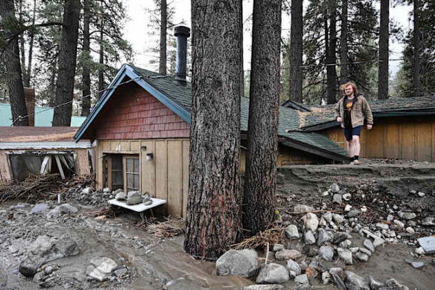 New storm hitting waterlogged Southern California could bring mudslides and high surf