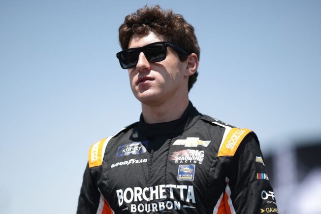 Nick Sanchez released from Big Machine Racing in abrupt split