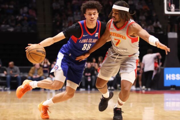 Nolan Traore’s play in G-League impressing Nets’ Jordi Fernandez