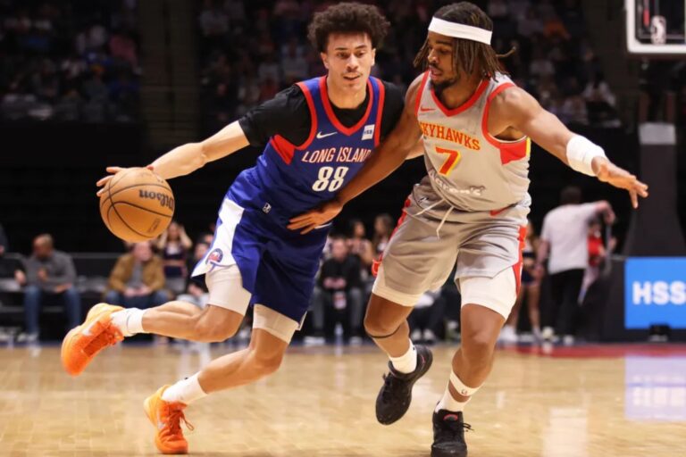 Nolan Traore’s play in G-League impressing Nets’ Jordi Fernandez