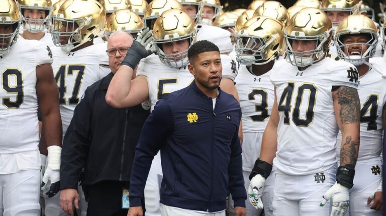 Notre Dame legend Joe Theismann questions why Alabama got into CFP over Fighting Irish: 'It's so wrong'