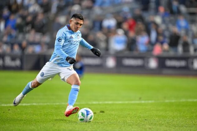 NYCFC star Alonso Martinez undergoes knee surgery in devastating blow