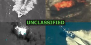 Official Propaganda for Caribbean Military Buildup Includes “Crusader Cross”