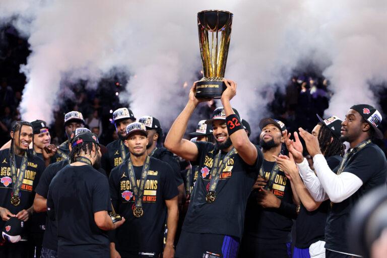 Open Thread: The Knicks winning the NBA Cup is not redemption for 1999