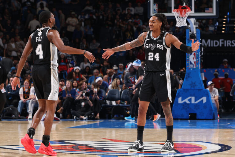 Open Thread: The Spurs are deep, but the season is long