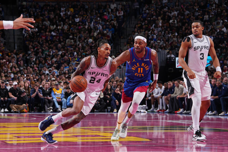 Open Thread: The Spurs claim West Group C’s top spot in NBA Emirates Cup race