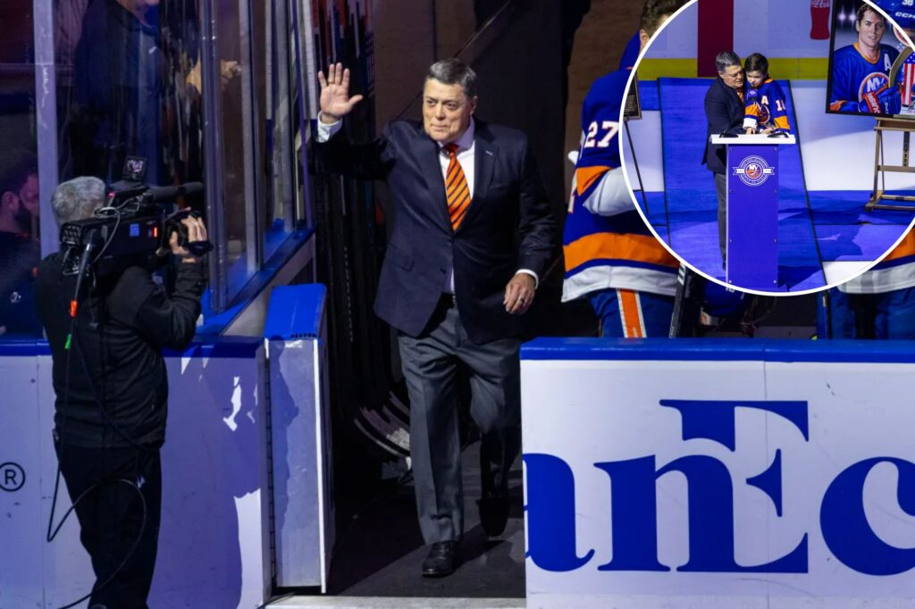 Pat LaFontaine’s decade-long thaw ends with Islanders Hall of Fame induction