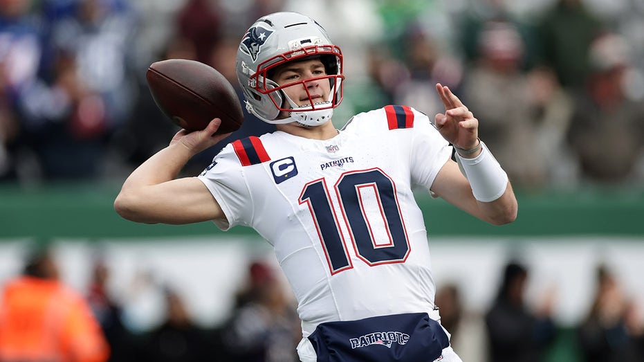 Patriots' Drake Maye makes MVP statement with Tom Brady-like game vs Jets