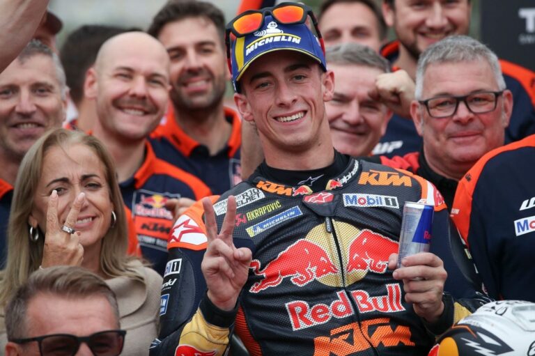 Pedro Acosta: “Forgetting about the championship” transformed my MotoGP form