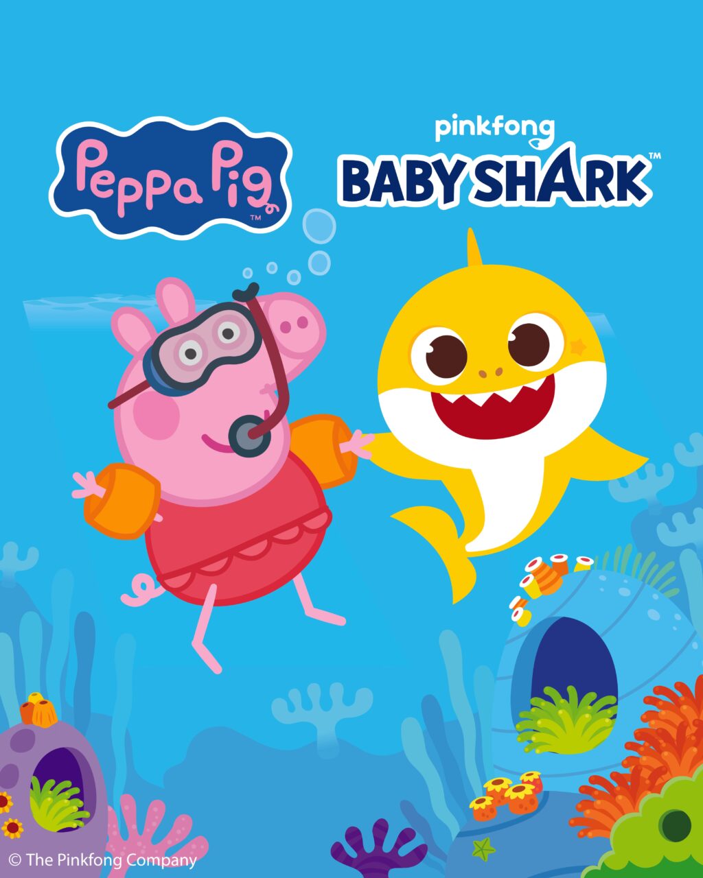 Peppa Pig Announces 2026 Tour, Recruits Baby Shark for Duet