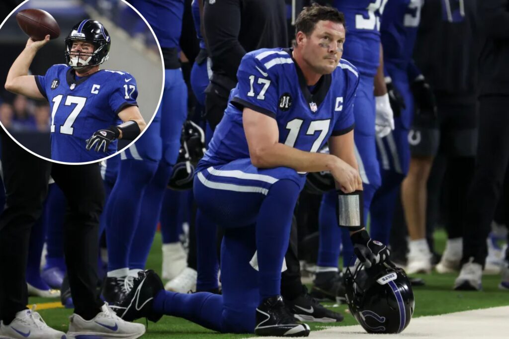 Philip Rivers turning back clock not enough to keep Colts from brink of playoff elimination