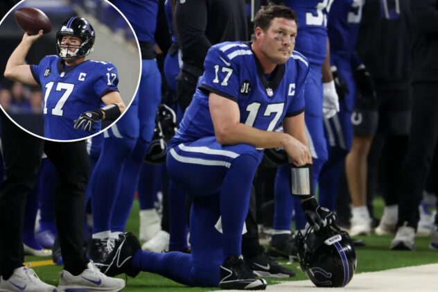 Philip Rivers turning back clock not enough to keep Colts from brink of playoff elimination
