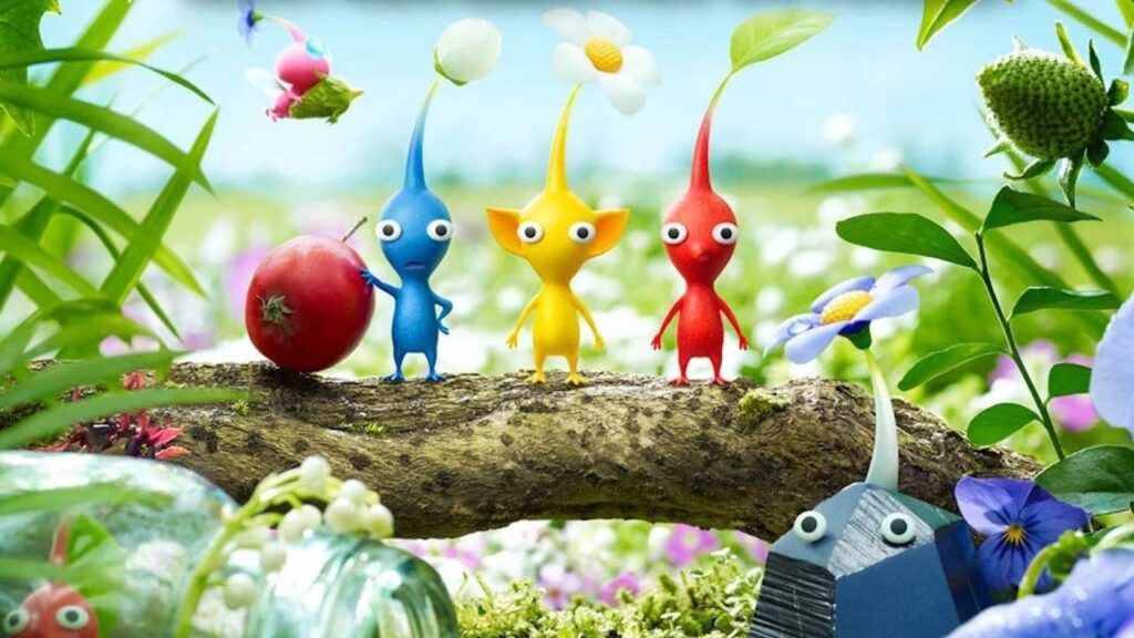Pikmin 3 Deluxe Nintendo Switch 2 Rating Pops Up Online