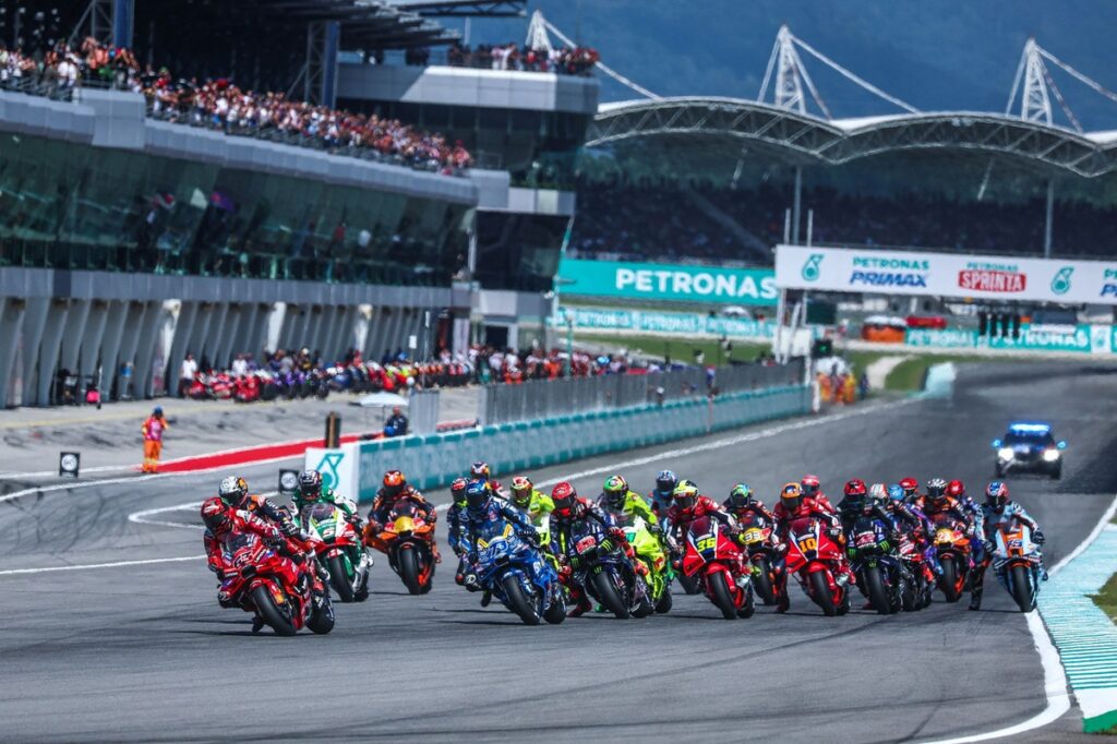 Pirelli's hopes for MotoGP 2027 test