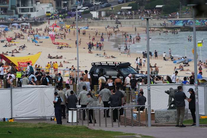 Police allege suspected gunman in Bondi Beach shooting trained with father, Australian media reports