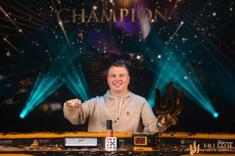 Ponakovs Shakes Off Triton Hoodoo w/ $100K Main Event Win at WSOP Paradise