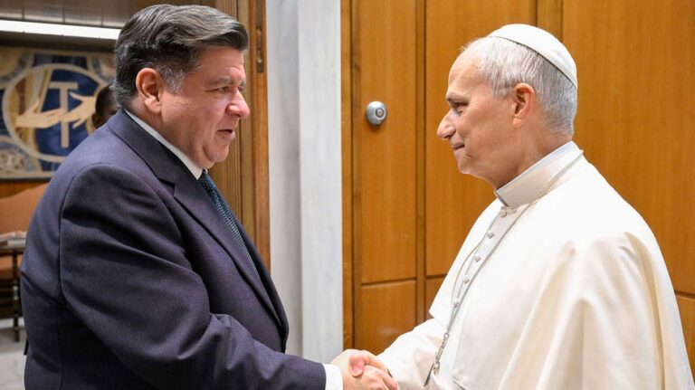 Pope Leo XIV says he’s ‘very disappointed’ after Illinois approves assisted suicide law