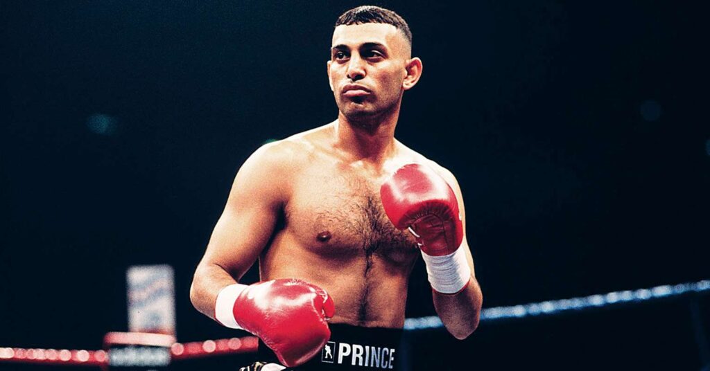 Prince Naseem Hamed says fighter still competing today 'changed boxing forever': "It's the truth"