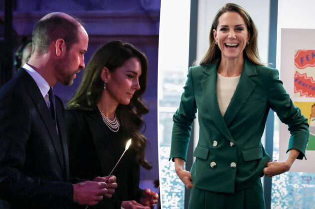 Prince William and Kate Middleton release never-before-seen family snaps from 2025