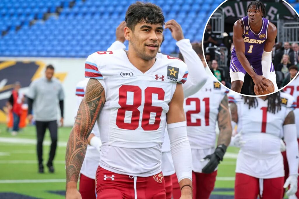 Puka Nacua’s brother arrested for allegedly taking Lakers rookie’s SUV without permission