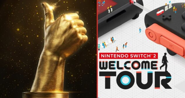 Random: Nintendo Switch 2 Welcome Tour Wins GameStop's "Worst Game Of The Year" Award